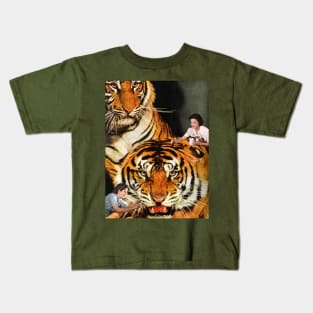 The Making of a Tiger Kids T-Shirt